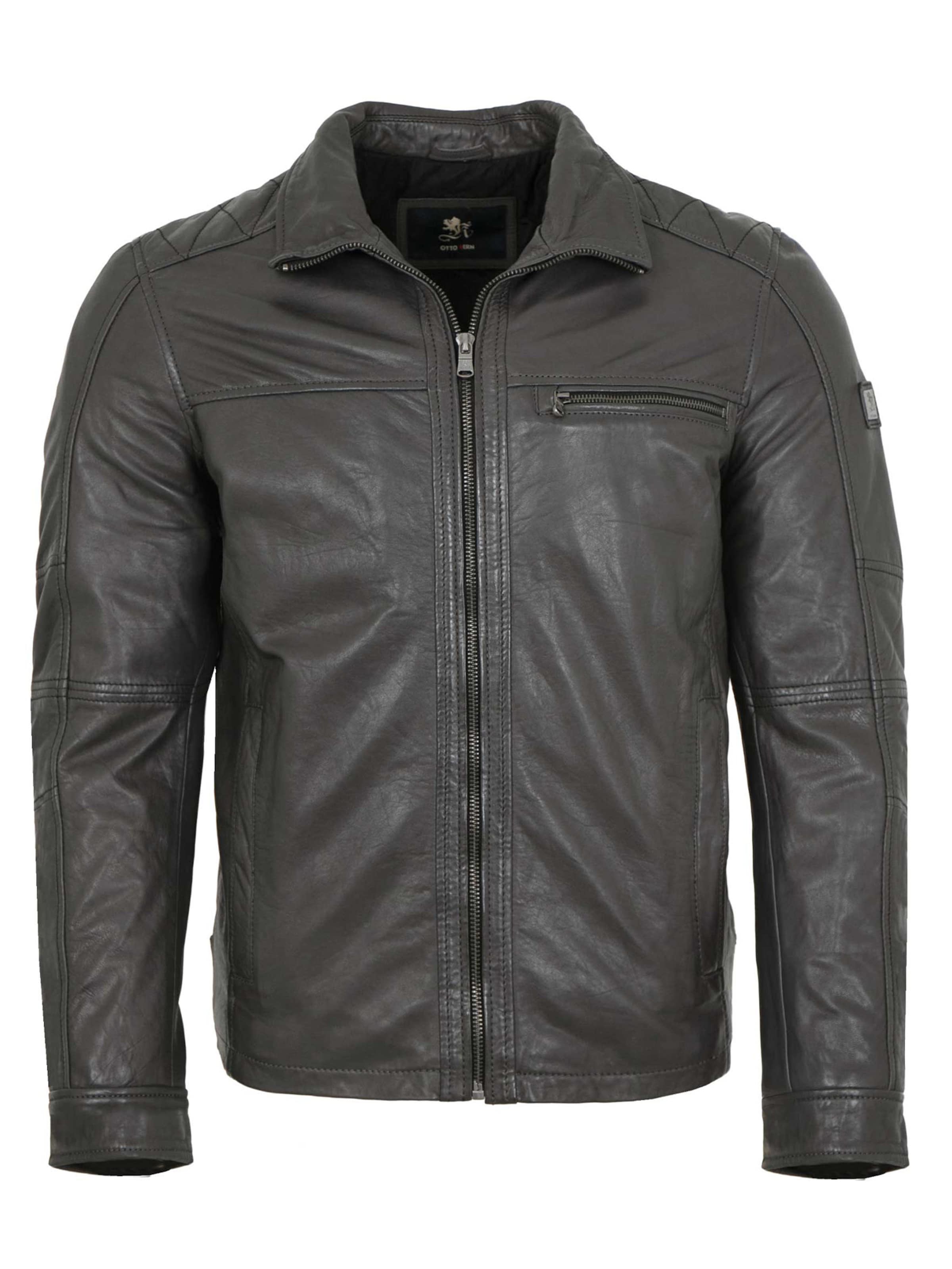 OTTO KERN Tussenjas 'KO-504' in Grijs: voorkant