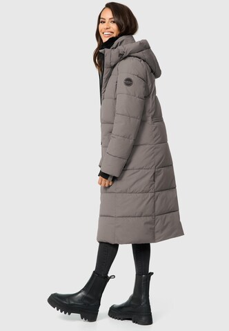 Cappotto funzionale 'Zuraraa XVI' di MARIKOO in grigio