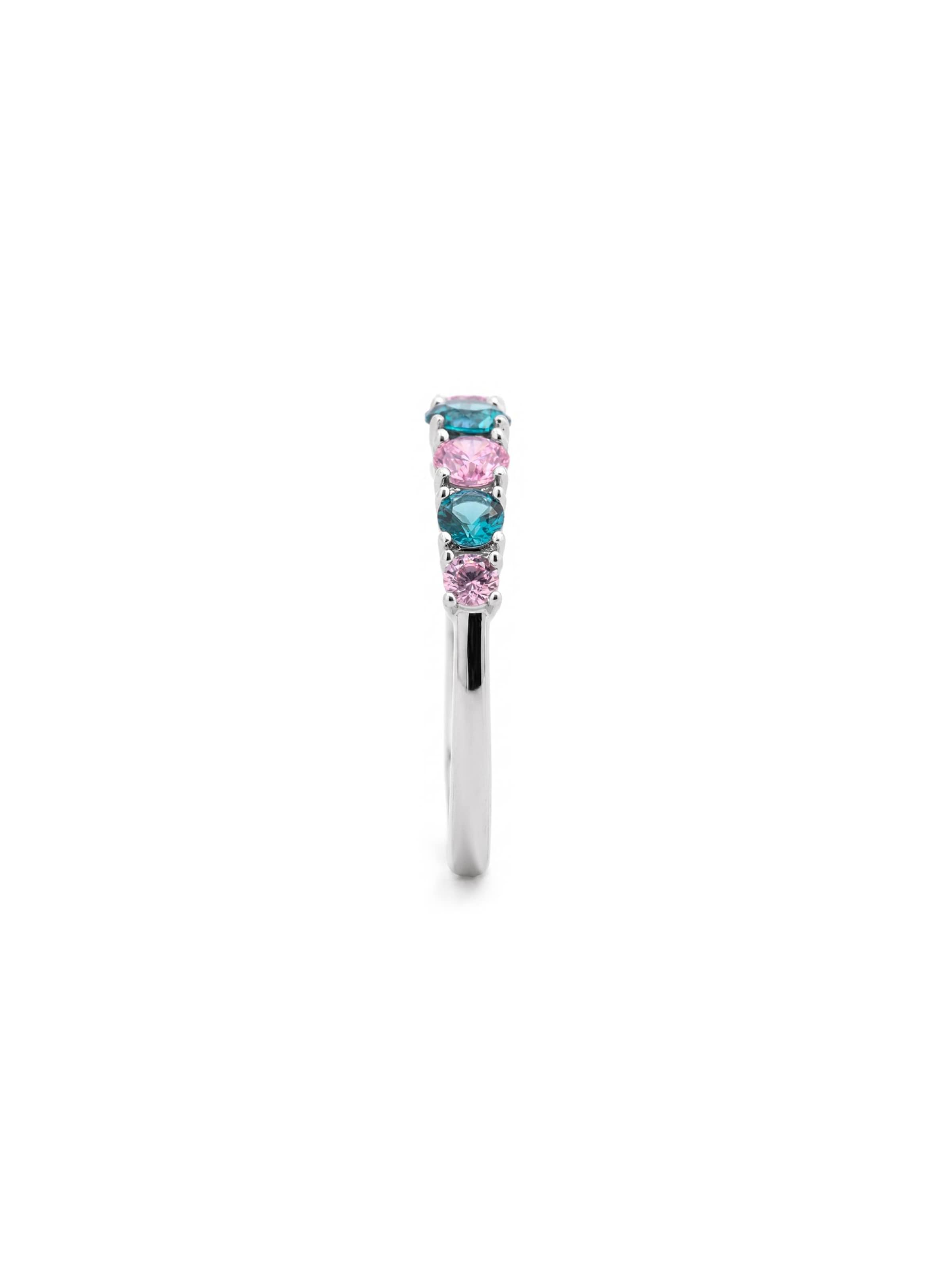 Luxenter - Anillo 'Zebe' en Mezcla de colores