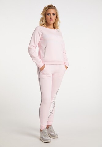 Sweat-shirt 'Diaz' BRUNO BANANI en rose