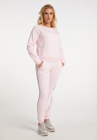 BRUNO BANANI Sweatshirt 'Diaz' in Pink