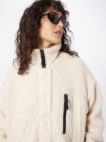 Monki Between-Season Jacket in Beige