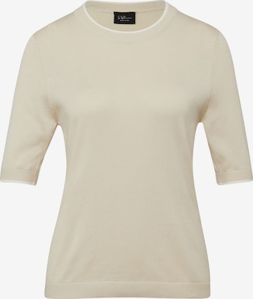 Pull-over s.Oliver en beige : devant