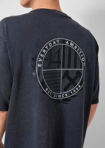 T-Shirt QS en bleu