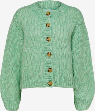 SELECTED FEMME Cardigan i grøn: forside