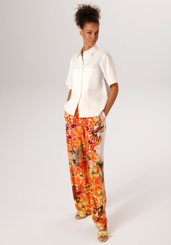 Aniston CASUAL Bluse in Weiß