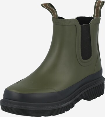 Boots chelsea di ILSE JACOBSEN in verde: frontale