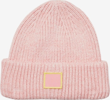 VERO MODA - Gorra 'MILLA' en rosa: frente