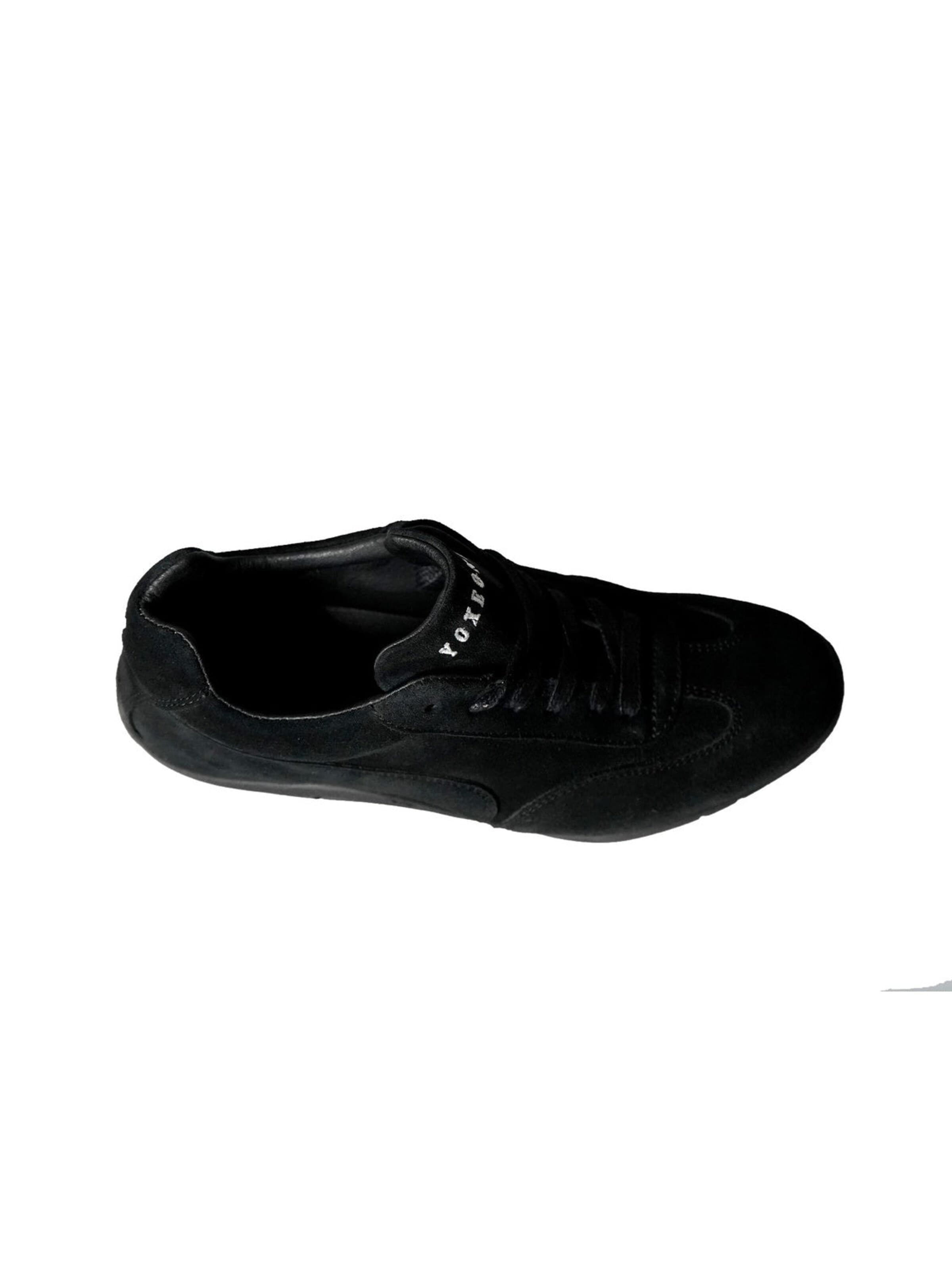 Yoxeone Schnürschuh 'Helle'‌‌‌‌‌ in Schwarz