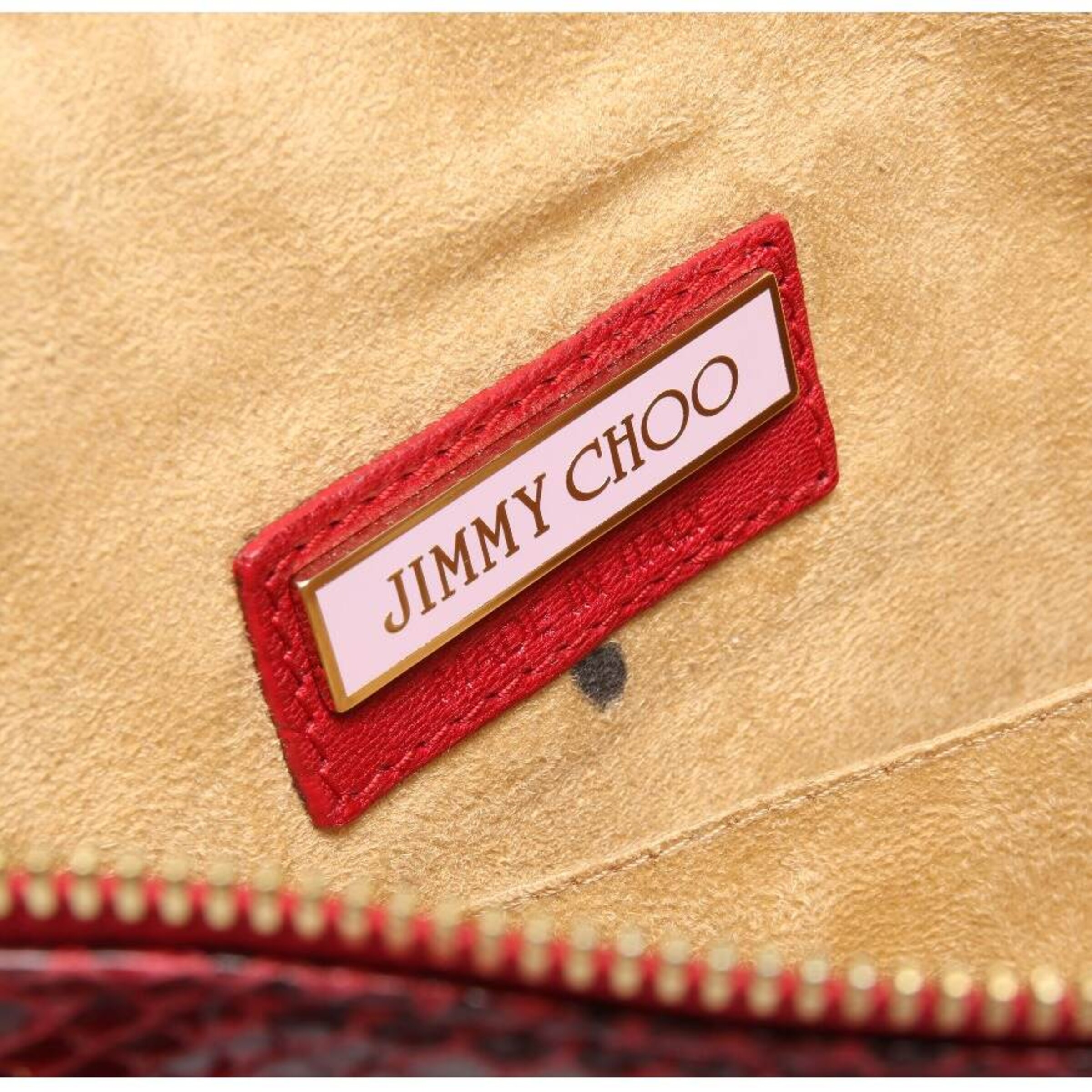 JIMMY CHOO Bag in One size in Red