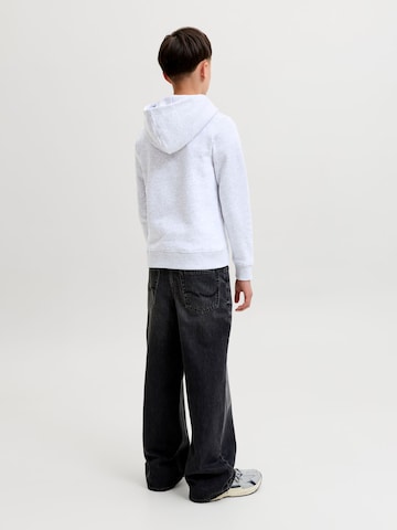 Jack & Jones Junior Свитшот 'JJTOM' в Белый