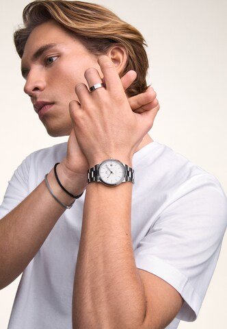 Daniel Wellington Analogt ur i sølv: forside
