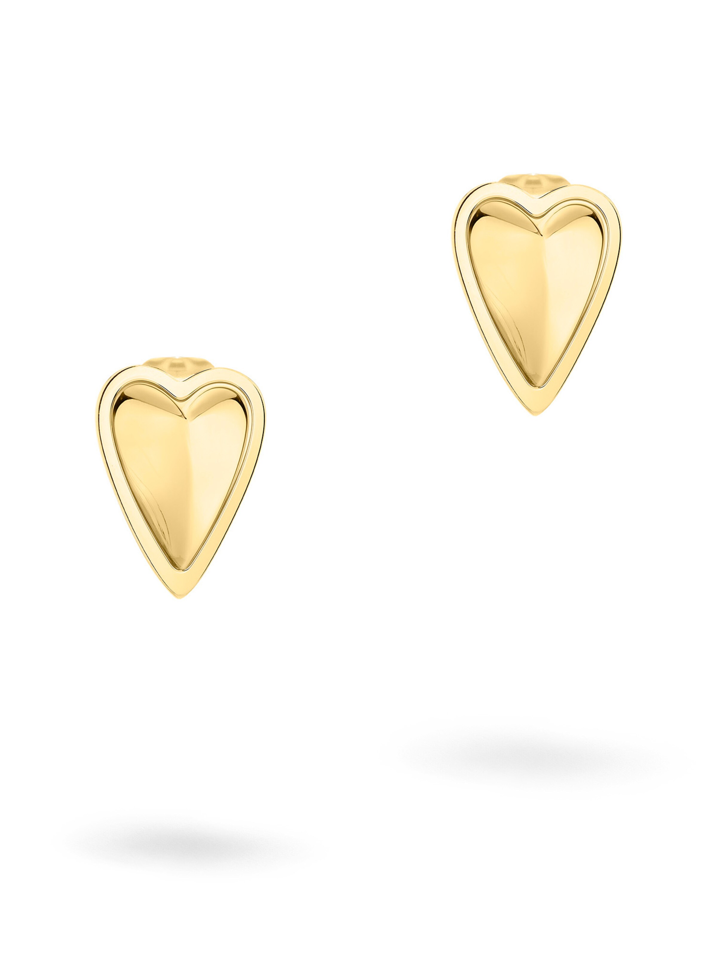 Liebeskind Berlin Earrings 'Heart' in Gold