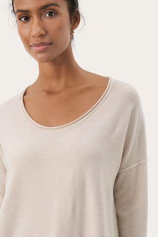 Pullover 'NouraPW' di Part Two in beige
