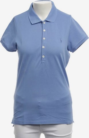 Polo Ralph Lauren Shirt L in Blau: predná strana