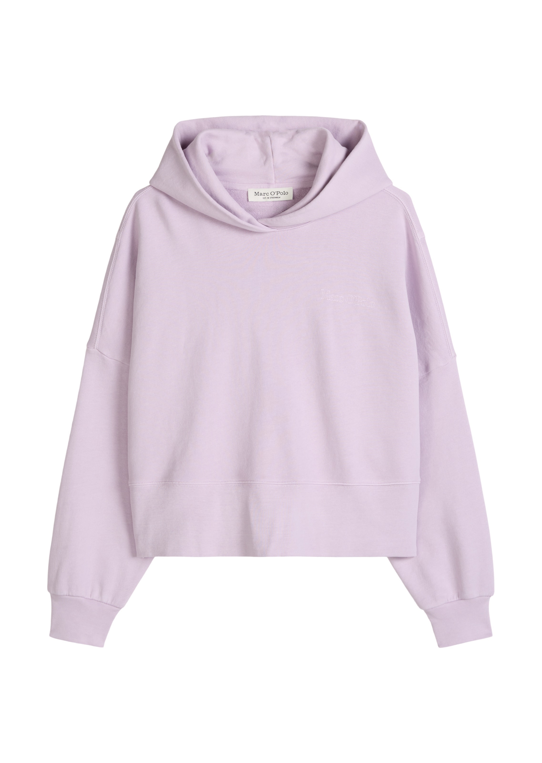 Marc O'Polo Sweatshirt in Purple: front