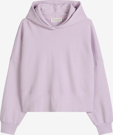 Sweat-shirt Marc O'Polo en violet : devant