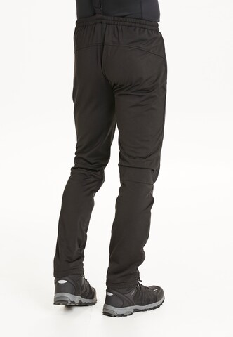ENDURANCE Regular Outdoor trousers 'Naval' in Black