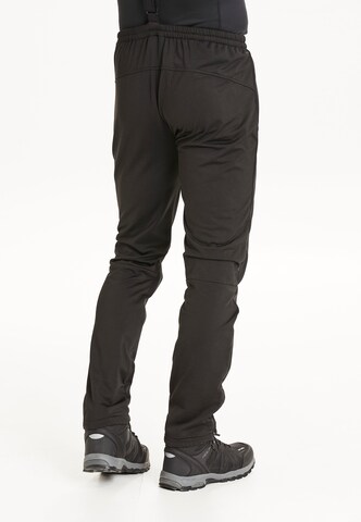 ENDURANCE Regular Outdoorhose 'Naval' in Schwarz