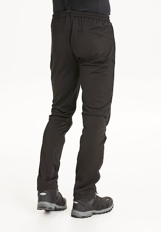 ENDURANCE Regular Outdoor Pants 'Naval' in Black
