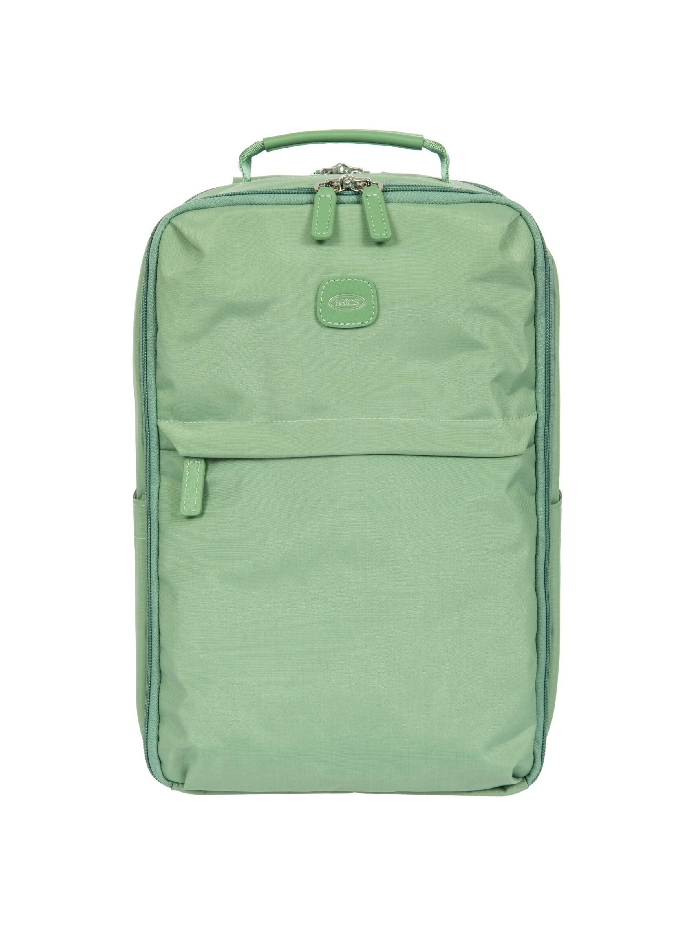 Bric's Backpack 'Positano' in Green: front