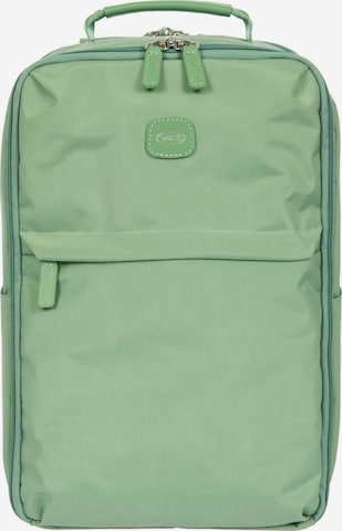 Bric's Backpack 'Positano' in Green: front