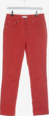 Anine Bing Jeans in 28 in Red: front