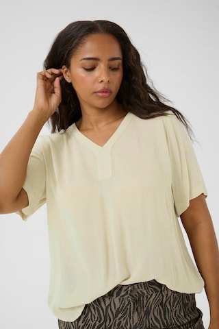 Camicia da donna 'KCAmi' di KAFFE CURVE in grigio