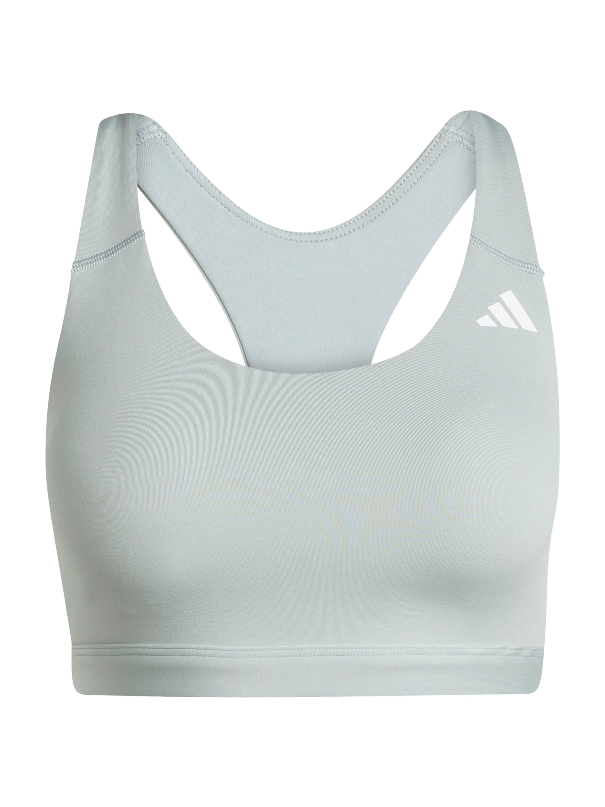 ADIDAS PERFORMANCE Bustier Sportmelltartók - zöld: elől