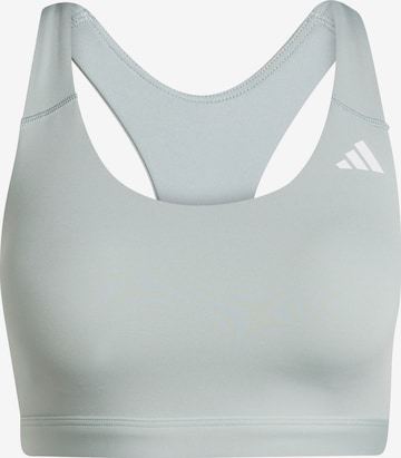 ADIDAS PERFORMANCE Bustier Urheilurintaliivit värissä vihreä: etupuoli