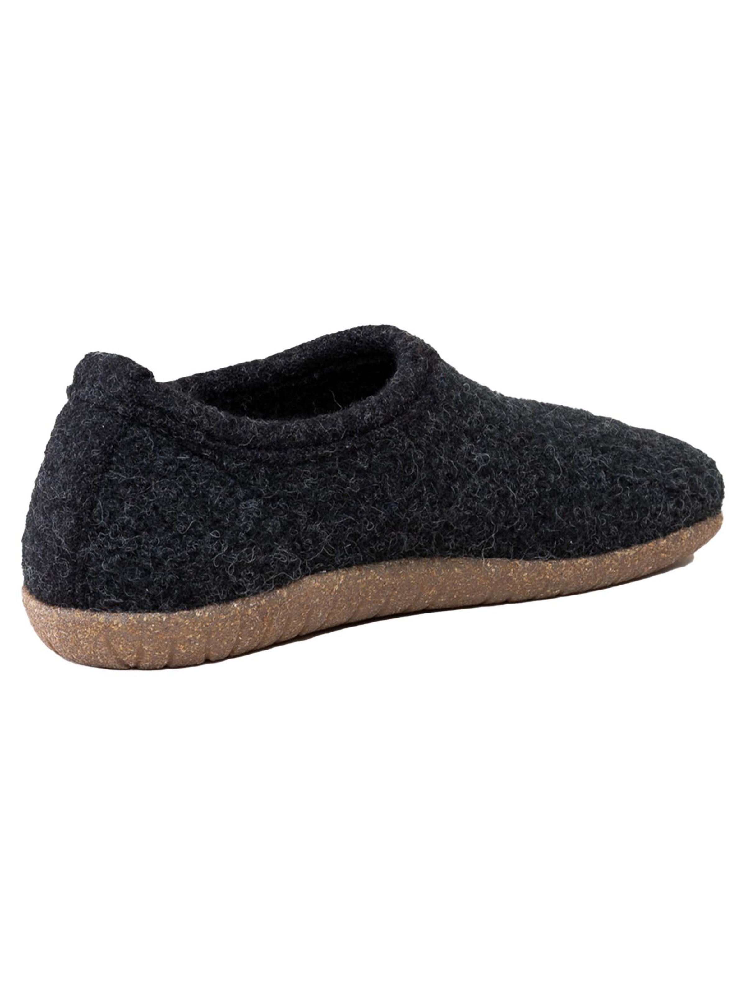Gottstein Slippers 'Alpine Midcut RU' in Grey
