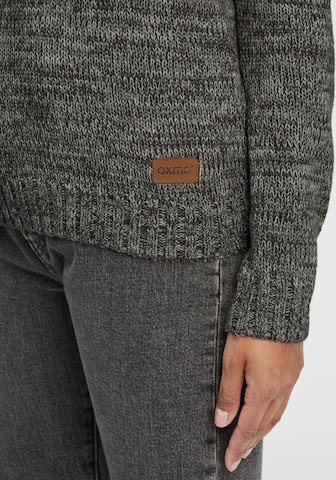 Oxmo Pullover 'Philicita' in Grau