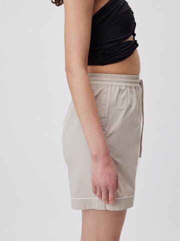 LeGer by Lena Gercke Regular Shorts 'Chelsea' in Beige