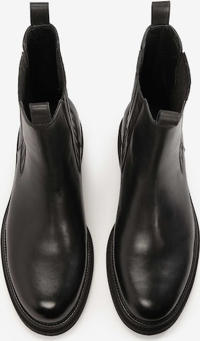 Kazar Studio - Botas chelsea em preto