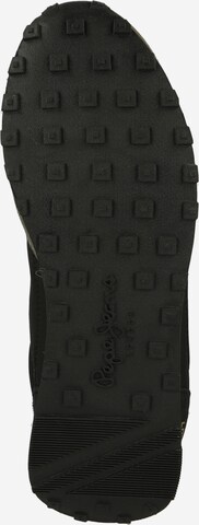 Pepe Jeans Trampki niskie 'Natch' w kolorze czarny