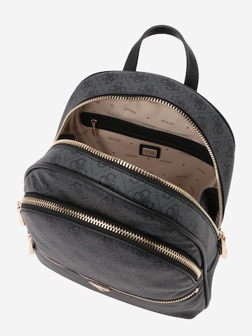GUESS sac à dos Roma Backpack With Flap Grey GUESS sac à dos Roma Backpack With Flap Grey
