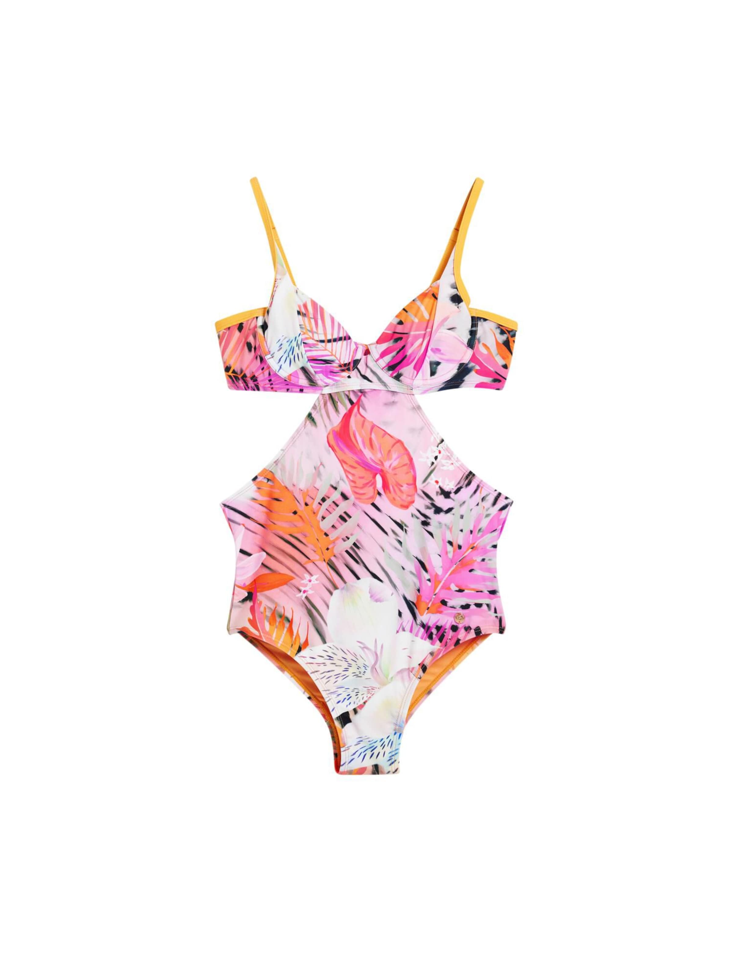 Desigual Fürdőruhák - sárga: elől