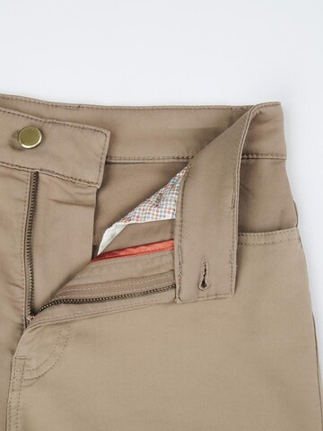 Wide leg Jeans '6288' di W. Wegener in beige