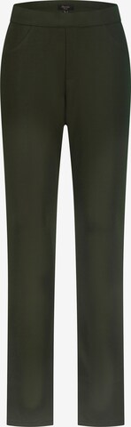 October Slim fit Leggings in Brown: front