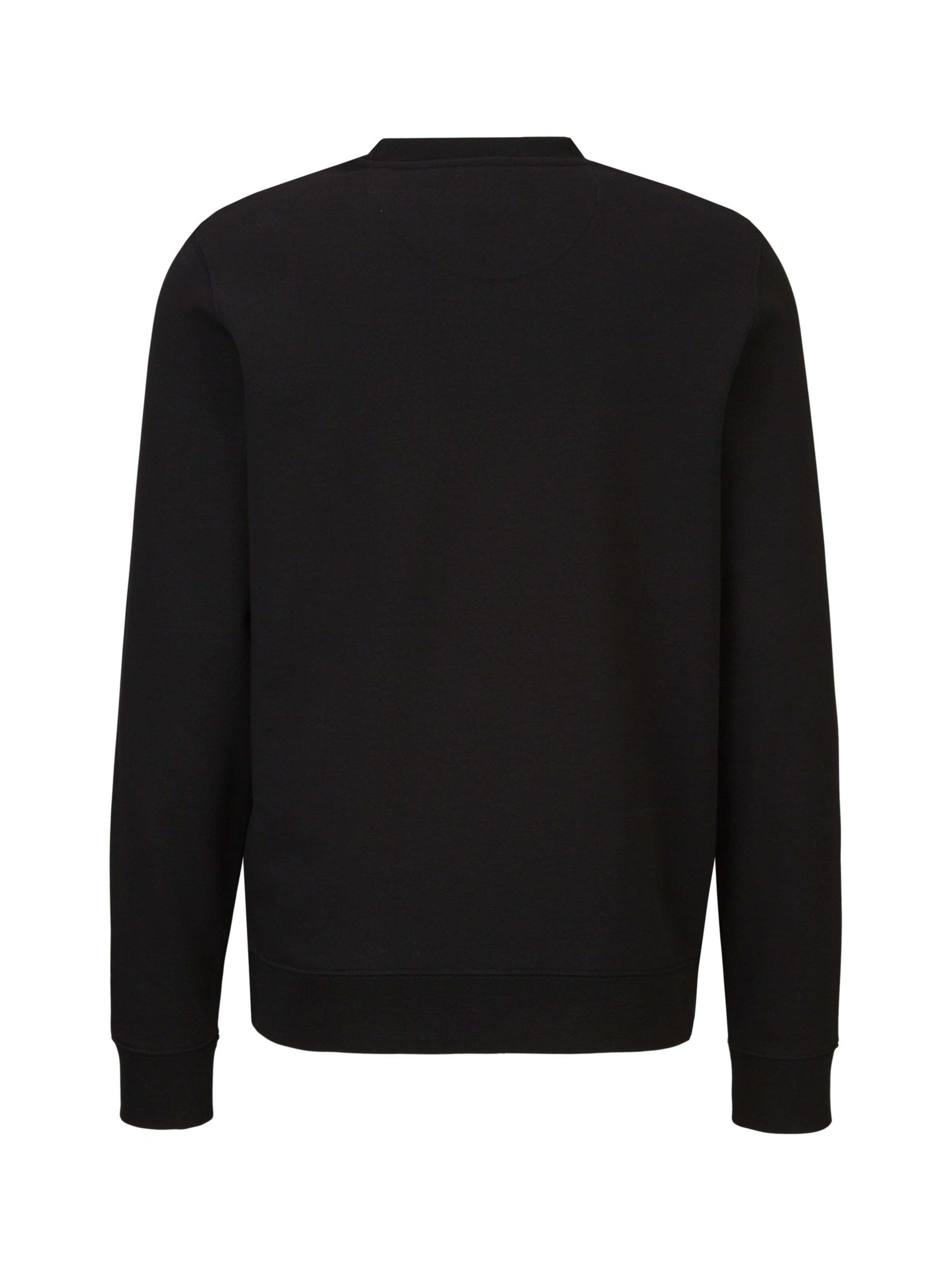 19V69 ITALIA Sweatshirt 'Nico' in Zwart