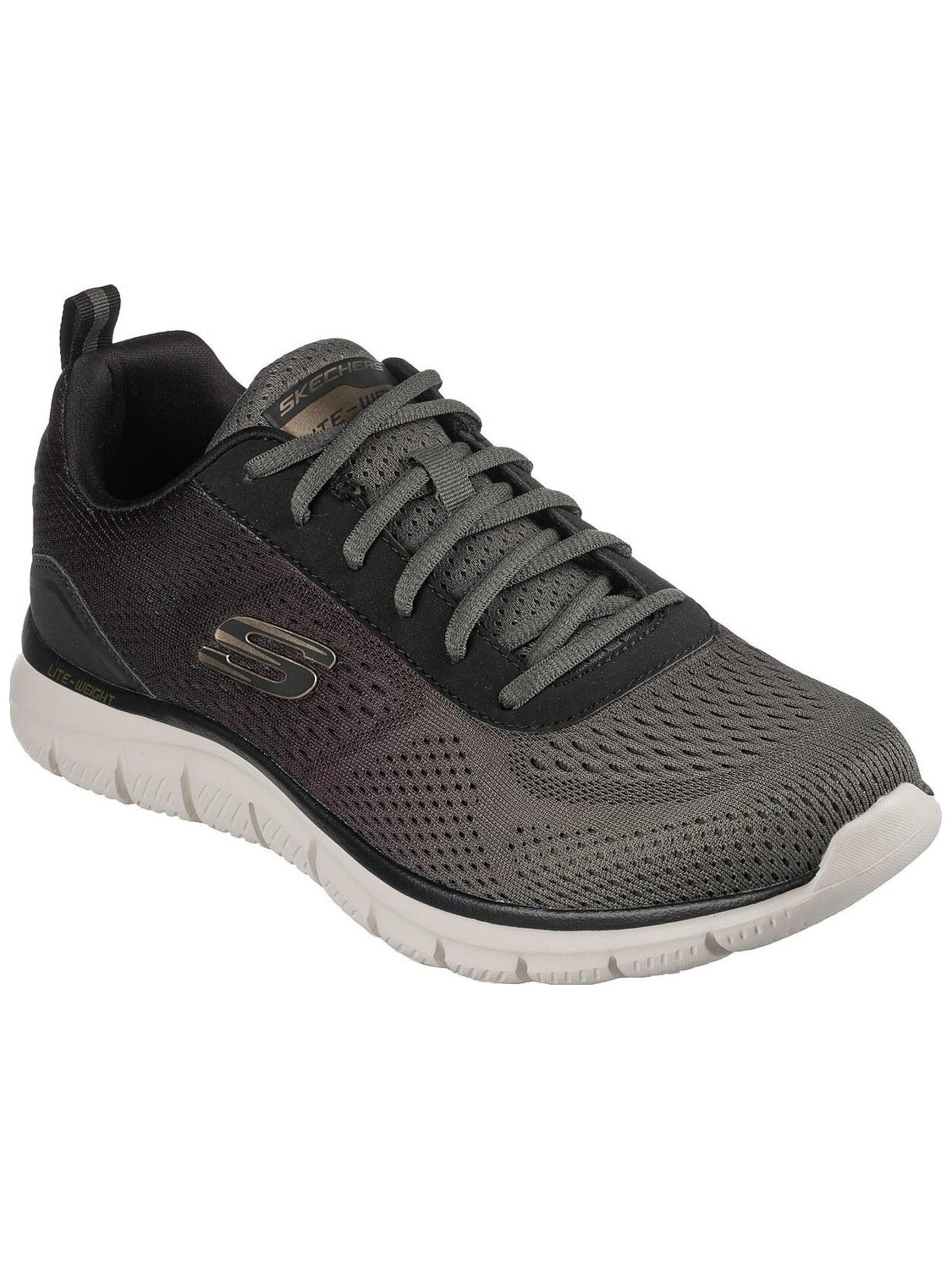 SKECHERS Sneakers 'Track Ripkent' in Grey: front