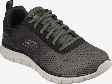 SKECHERS Sneakers 'Track Ripkent' in Grey: front