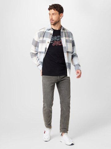 JACK & JONES Tričko 'FRIDAY' – černá