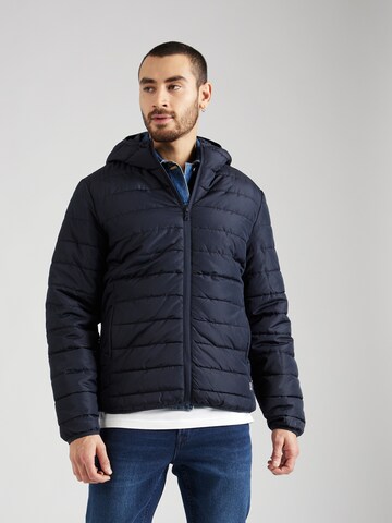 Only & Sons Between-Season Jacket 'BRON' in Blue: front