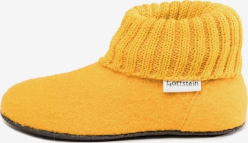 Gottstein Huisschoenen 'Alpine Boot FE' in Geel: voorkant