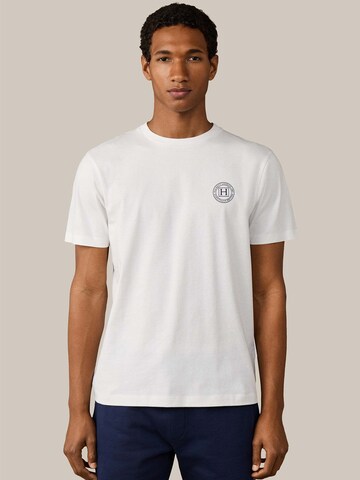 Hackett London Shirt in Wit: voorkant
