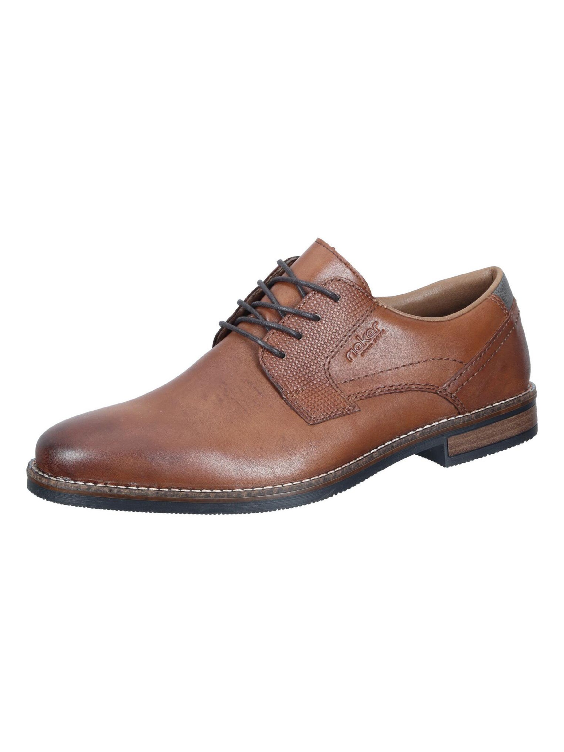 Rieker Lace-Up Shoes in Brown: front