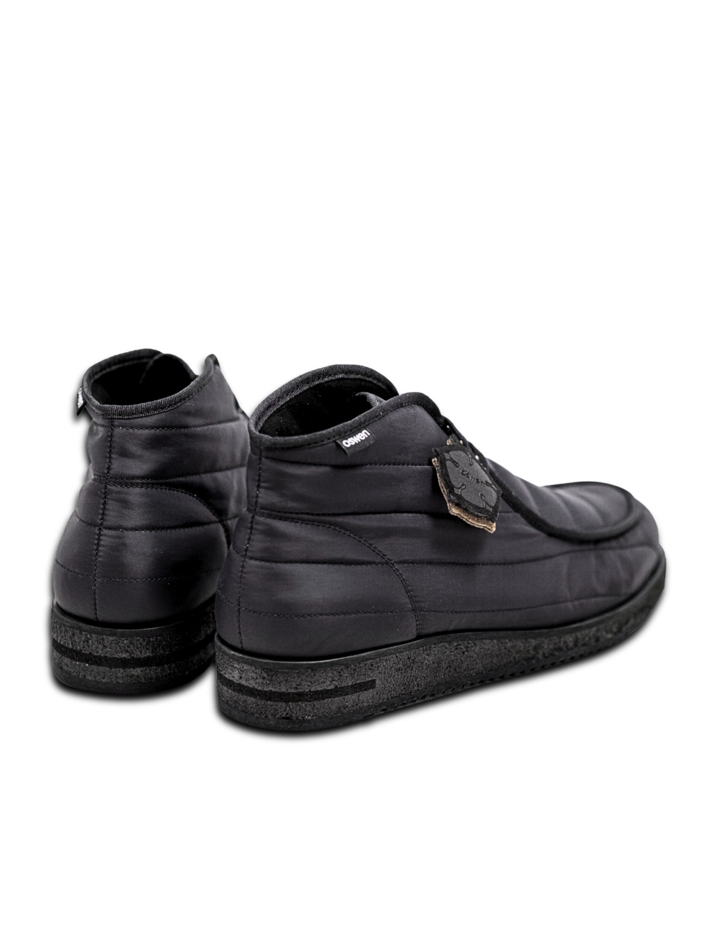 Boots 'Ewaldi QT' oswen en noir