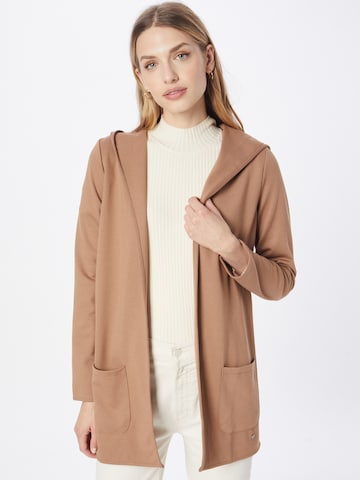 Key Largo Sweatjacke 'Alice' in Braun: predná strana