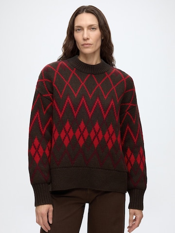 Barbour Pullover 'Adina' i brun: forside